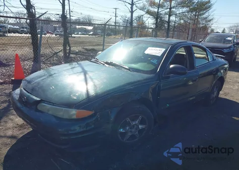 2003 Oldsmobile Alero Gl2 from USA, damaged, VIN 1G3NL52E63C314645